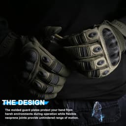 Touch Screen Tactical Gloves Outdoor Sport Paintball Hunting Airsoft Combat Cycling Anti-Skid Work Protection Full Finger Glove