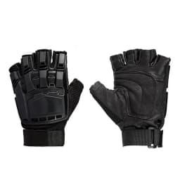 Outdoor Tactical Hard-Shell Breathable Gloves (Full/Half-Finger) for CS Training,Ops,Motorcycling,Cycling,Hiking
