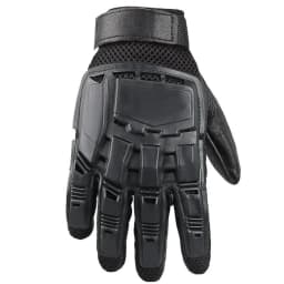 Outdoor Tactical Hard-Shell Breathable Gloves (Full/Half-Finger) for CS Training,Ops,Motorcycling,Cycling,Hiking
