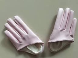 Fashion Sexy Female Night Club Pole Dancing Leather Gloves Women Gothic Punk Rock Show Half Palm Full Finger Fitness Gloves L63