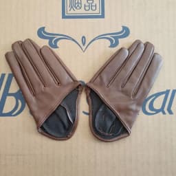 Fashion Sexy Female Night Club Pole Dancing Leather Gloves Women Gothic Punk Rock Show Half Palm Full Finger Fitness Gloves L63