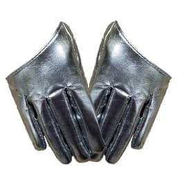Fashion Sexy Female Night Club Pole Dancing Leather Gloves Women Gothic Punk Rock Show Half Palm Full Finger Fitness Gloves L63