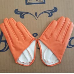 Fashion Sexy Female Night Club Pole Dancing Leather Gloves Women Gothic Punk Rock Show Half Palm Full Finger Fitness Gloves L63