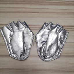 Fashion Sexy Female Night Club Pole Dancing Leather Gloves Women Gothic Punk Rock Show Half Palm Full Finger Fitness Gloves L63
