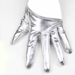 Fashion Sexy Female Night Club Pole Dancing Leather Gloves Women Gothic Punk Rock Show Half Palm Full Finger Fitness Gloves L63