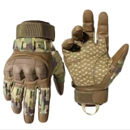 Tactical Gloves Touch Screen Hard Shell Outdoor Hunting Airsoft Combat Shooting Hiking Cycling Sports PU Leather Anti-skid Gear