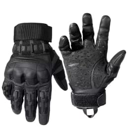 Tactical Gloves Touch Screen Hard Shell Outdoor Hunting Airsoft Combat Shooting Hiking Cycling Sports PU Leather Anti-skid Gear