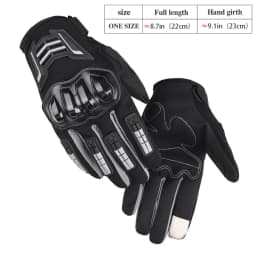 Tactical Gloves Touch Screen Hard Shell Outdoor Hunting Airsoft Combat Shooting Hiking Cycling Sports PU Leather Anti-skid Gear