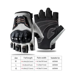 Tactical Gloves Touch Screen Hard Shell Outdoor Hunting Airsoft Combat Shooting Hiking Cycling Sports PU Leather Anti-skid Gear