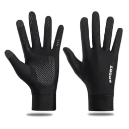 Summer Ice Silk Touchscreen Anti Slip Gloves Outdoor Fishing Waterproof Sunscreen Gloves Bicycle Gloves