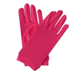 Woman Gloves for Summer Satin Sunscreen Female Thin Solid Color Ceremonial Performance Dance Breathable Driving Gloves