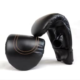 1 Pair Boxing Gloves for Adults Men Women Unisex Training Fighting PU Leather Sports Protective Gloves