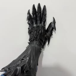 Medieval Knight Goth Vintage Mechanical Long Gloves Tactical Punk Hand Armor Man Woman 3D Pringting Cosplay Props