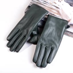 Women's Ladies 100% Real Leather Sheep Skin Elegant Winter Warm Thick Lining White Pink Colorful Cute Outdoor Short Gloves