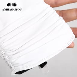 Fashion Comfort White Gloves High-End Sheepskin Leather Gloves Winter Cold and Warm White Gloves for Women -2081 White