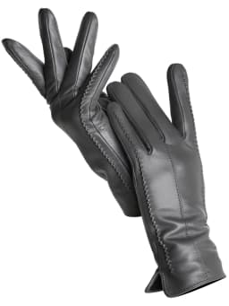 Fashion New Women's Gloves, Sheepskin Women's Winter Gloves, Multiple Colors Women's Leather Gloves High Grade Gloves-2226