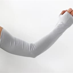 Men Women Ice Silk Modal Lace Driving Mitten Long Arm Warmers UV Sunscreen Fingerless Sport Cycling Sun Sleeve Glove G190