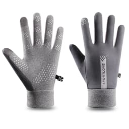 Winter Gloves Women Cycling Bike Thermal Fleece Cold Resistance Wind Waterproof Bicycle Warm Outdoor Running Skiing Mittens