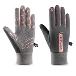 Winter Gloves Women Cycling Bike Thermal Fleece Cold Resistance Wind Waterproof Bicycle Warm Outdoor Running Skiing Mittens