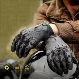 Outdoor Techwear Style Tactical Gloves Man Woman Motorcycle Cycling Wearproof Full Finger Touch Screen Gloves