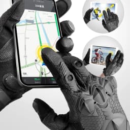 Outdoor Techwear Style Tactical Gloves Man Woman Motorcycle Cycling Wearproof Full Finger Touch Screen Gloves