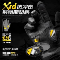 Outdoor Techwear Style Tactical Gloves Man Woman Motorcycle Cycling Wearproof Full Finger Touch Screen Gloves
