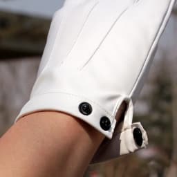 Men Women Gloves PU Leather Fingerless Fitness Sports Button Street Dance Perform Fishing Tactics Four Seasons Cycling Gloves