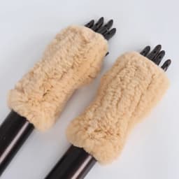 New Style Fashion 100% Genuine Rex Rabbit Fur Lady Gloves Women Winter Keep Warm Real Fur Glove Elastic Knit Outdoor Fur Mittens