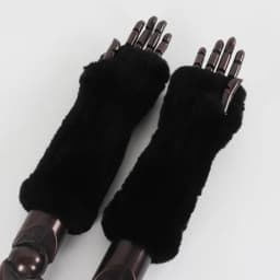 New Style Fashion 100% Genuine Rex Rabbit Fur Lady Gloves Women Winter Keep Warm Real Fur Glove Elastic Knit Outdoor Fur Mittens