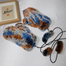 Hot Sale Natural Real Rex Rabbit Fur Gloves Good Elastic Women Winter Knitted Real Rabbit Fur Mittens Outdoor Genuine Fur Gloves