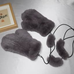 Hot Sale Natural Real Rex Rabbit Fur Gloves Good Elastic Women Winter Knitted Real Rabbit Fur Mittens Outdoor Genuine Fur Gloves