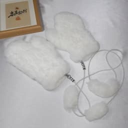 Hot Sale Natural Real Rex Rabbit Fur Gloves Good Elastic Women Winter Knitted Real Rabbit Fur Mittens Outdoor Genuine Fur Gloves