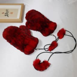 Hot Sale Natural Real Rex Rabbit Fur Gloves Good Elastic Women Winter Knitted Real Rabbit Fur Mittens Outdoor Genuine Fur Gloves