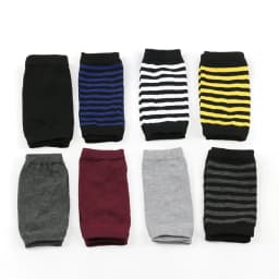 New Half Finger Sports Open Finger Gloves Knitted Short Men's And Women's Autumn/Winter Thin DIY Arm Cover