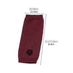 New Half Finger Sports Open Finger Gloves Knitted Short Men's And Women's Autumn/Winter Thin DIY Arm Cover