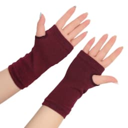 New Half Finger Sports Open Finger Gloves Knitted Short Men's And Women's Autumn/Winter Thin DIY Arm Cover