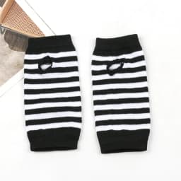 New Half Finger Sports Open Finger Gloves Knitted Short Men's And Women's Autumn/Winter Thin DIY Arm Cover