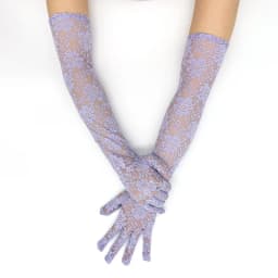 Fashion Elegant Women Sexy Lace Flowers Gloves Breathable Thin Cute Banquet Opera Masquerade Ball Stage Performance Cosplay
