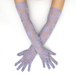 Fashion Elegant Women Sexy Lace Flowers Gloves Breathable Thin Cute Banquet Opera Masquerade Ball Stage Performance Cosplay