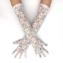 Fashion Elegant Women Sexy Lace Flowers Gloves Breathable Thin Cute Banquet Opera Masquerade Ball Stage Performance Cosplay