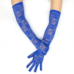 Fashion Elegant Women Sexy Lace Flowers Gloves Breathable Thin Cute Banquet Opera Masquerade Ball Stage Performance Cosplay