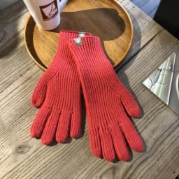 Striped Thermal Knitted Gloves Rabbit Fur Thickened Autumn Winter Warm Gloves Windproof Cold Resistant Knitted Gloves