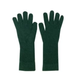 Striped Thermal Knitted Gloves Rabbit Fur Thickened Autumn Winter Warm Gloves Windproof Cold Resistant Knitted Gloves