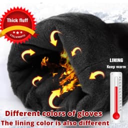High Grade Women Leather Gloves, Genuine Leather Light Grey Warm Women's Winter Mittens, Simple Sheepskin Gloves Female-2226H