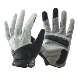 One Pair Gloves/Bike Gloves Full Finger Road Bicycle Gloves for Men and Women Anti-Slip Shock Gloves