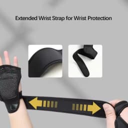 Fitness Men Women Gloves Gym Weightlifting Half Finger Wrist-Protecting Gloves Training Dumbbells Anti-Callus Anti Slip Gloves