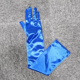 Women Multicolor 55CM Long Satin Ceremonial Gloves Elegant Retro Party Prom Cosplay Bridal Wedding Dress Fashion Accessories