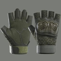 Outdoor Tactical Gloves Sport Half Finger Military Men Women Combat Shooting Hunting Fitness