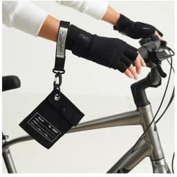 2024 Tactical Techwear Fingerless Gloves Men Sport Fitness Boxing Cycling Wrist Band Gloves Guantes Mujer