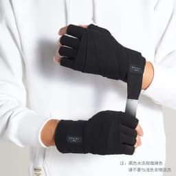 2024 Tactical Techwear Fingerless Gloves Men Sport Fitness Boxing Cycling Wrist Band Gloves Guantes Mujer